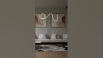 Twinmotion / Interior #shorts #animation #d5render #interiordesign