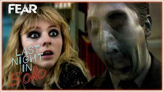 The University Library From Hell | Last Night In Soho (2021) | Fear