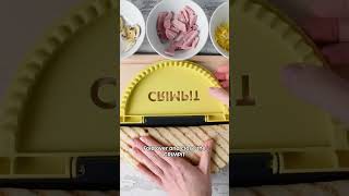 Crimpit Mission Wraps - Make This Tasty Ham And Mushroom Calzone Recipe