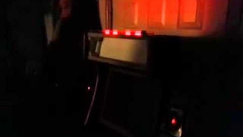 Homemade arcade cabinet