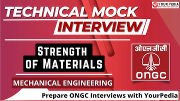 SOM Mock Interview | ME | SOM Interview Questions  for ONGC | Prepare Interviews with YourPedia