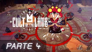 Cult of the Lamb - La gran derrota de Heket. Creando una secta más grande