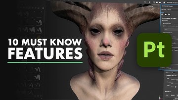 10 New Features in Substance Painter You Didn