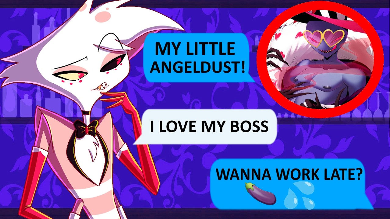 We Tested the MOST CURSED Hazbin Hotel Ships with AI