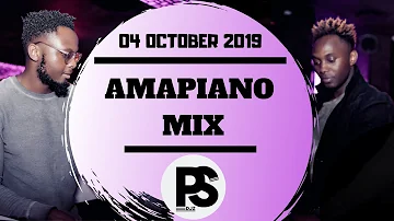 AMAPIANO MIX | 4 OCTOBER 2019 | DOUBLETROUBLEMIX036 BY PSDJZ