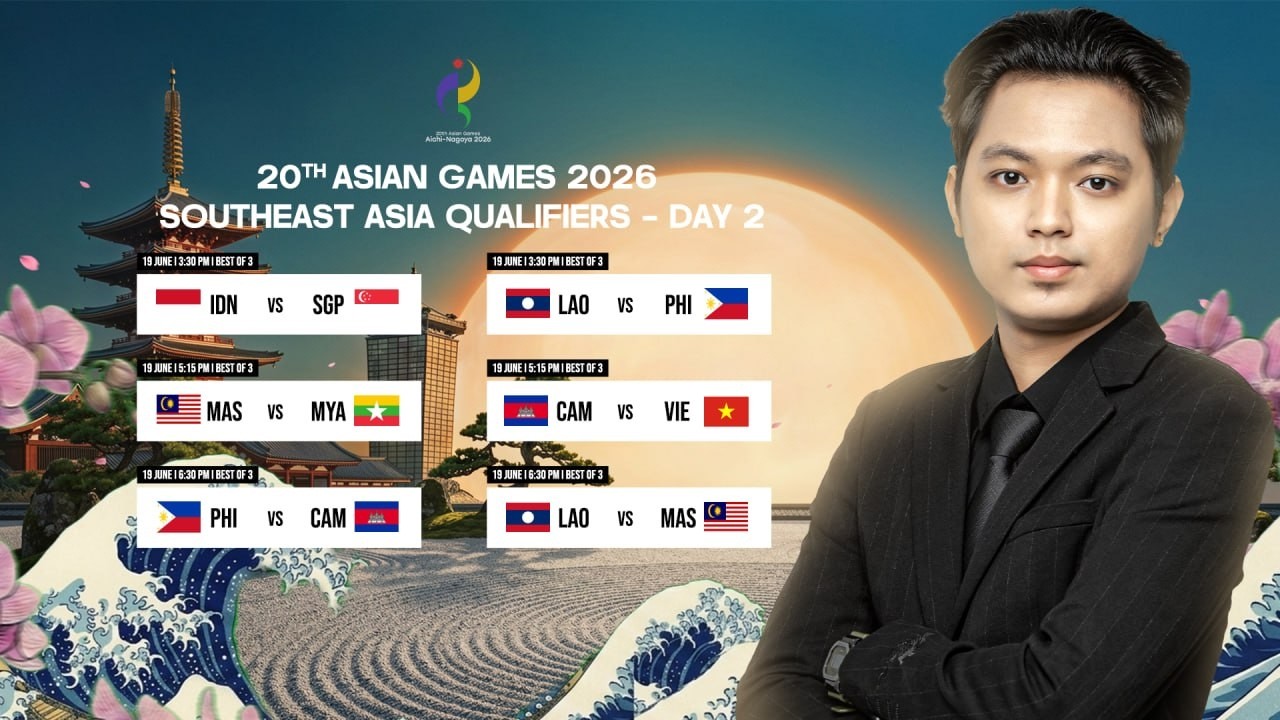 🔴 ASIAN GAME 2026 Day 2 ( Official Restream )
