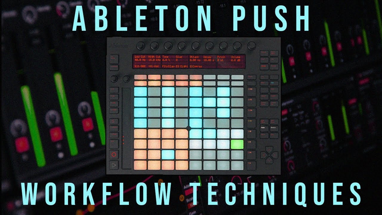 How to use Push 2 in Cubase and other DAWs - YouTube