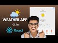 Weather Application Using Redux In React | React Redux