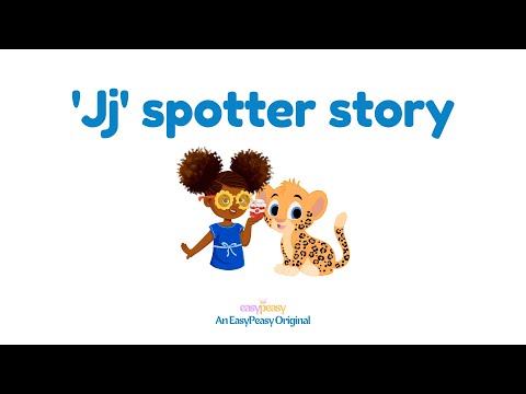 Kids Read Aloud: 'Jj' Spotter Story