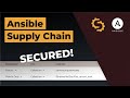 Ansible Supply Chain Security Made Easy with Spotter