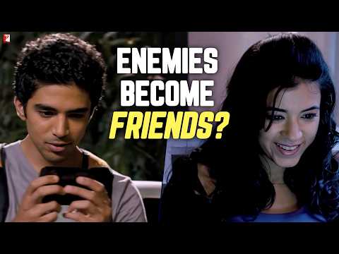 Enemies Become Friends? | Bollywood Scene | Mujhse Fraaandship Karoge | Saba, Saqib, Rahul, Malvika