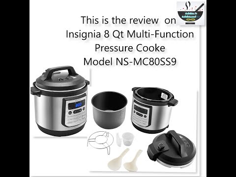 best-insignia-8-quart-multifunction-pressure-cooker---unboxing-&-review---bestbuy-purchase