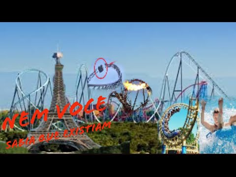 Vídeo: Os melhores parques temáticos da França