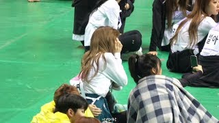 180115 아육대 나연이와 걸그룹 친구들~!!