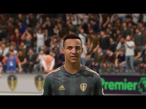 FIFA 21 Leeds United FC Faces - YouTube