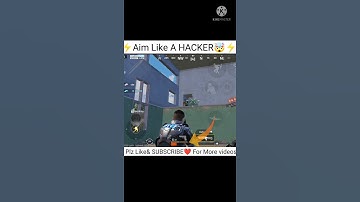 ⚡BGMI AIM HACK🤯⚡#shorts#shortsyoutube#shortsbeta#shirtsvideo#trending#viral#reaction#bgmi#pubg
