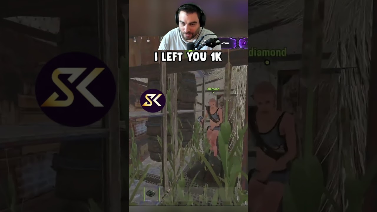 HE GAVE ME SO MUCH LOOT