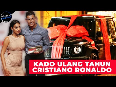 Video: Hadiah Ulang Tahun Mewah Cristiano Ronaldo