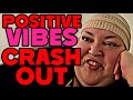 foodie beauty's POSITIVITY REBRAND CRASH OUT - livestream reaction