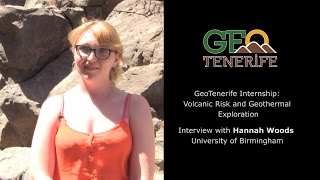 Hannah Woods Volcanic Risk and Geothermal exploration GeoIntern 2015