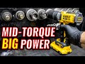 Torque monster  new 20v xr dewalt mid torque impact wrench review dcf891