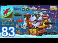 Hill Climb Racing-(Gameplay 83)-Todos Los Autos En Polo Norte