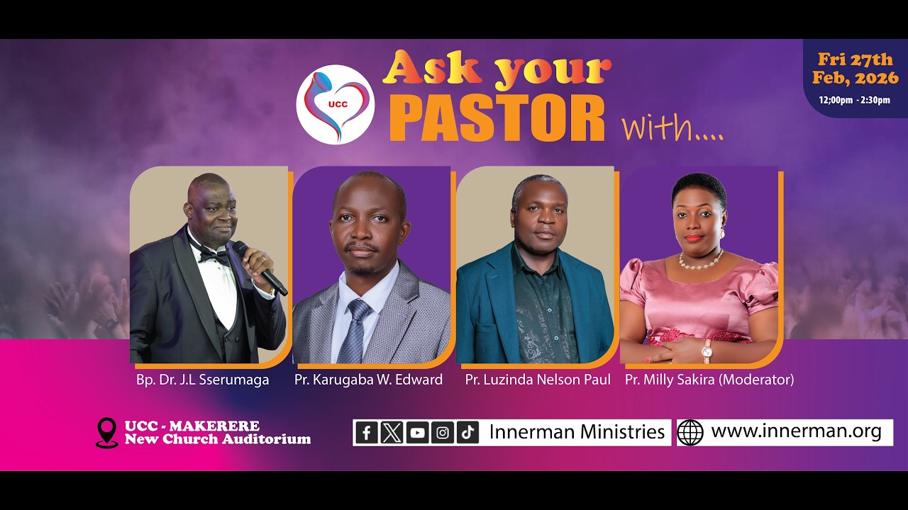 27.02.2026 || ASK YOU PASTOR || LIVE  @INNERMAN MINISTRIES