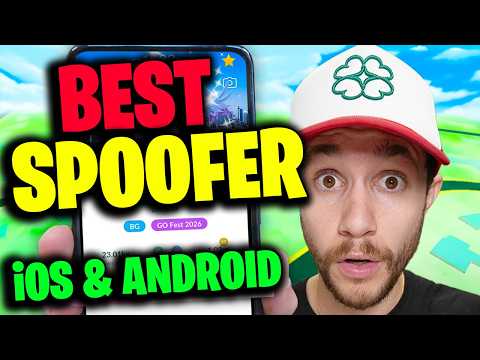 BEST Pokemon Go SPOOFER on iOS & Android 2026 🕹️ Pokemon Go Spoofing TUTORIAL Pokemon Go Hack