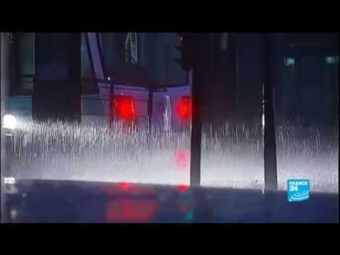 Storms in France leave thousands without power