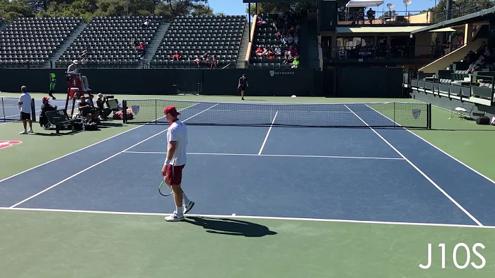 Thomas Laurent (Oregon) vs Tom Fawcett (Stanford)