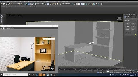 3DsmaxTutorials, Tutorial on 3D Modeling & Texturing a Small office Cabin in 3dsmax ( Part 1)