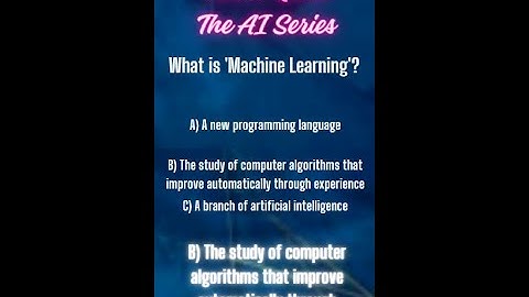 AI Quiz, Tech Quiz: Test Your Knowledge of Tech and AI! Part II