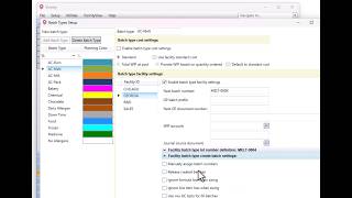 4.47 Control Create Batch Setting by Batch Type