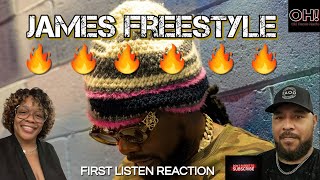 HE IS HIM!!! | Wale - James Freestyle (The Old Heads React)