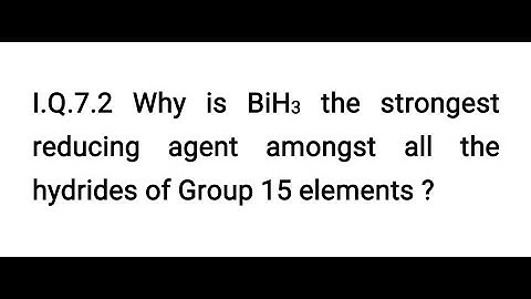 The p-block Elements I.Q.7.2 CLASS 12 CHEMISTRY NCERT CHAPTER 7