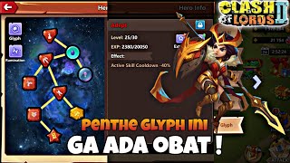 Penthesilea Meta Glyph Cooldown - Clash of Lords 2 Guild Castle [Indonesia] screenshot 3