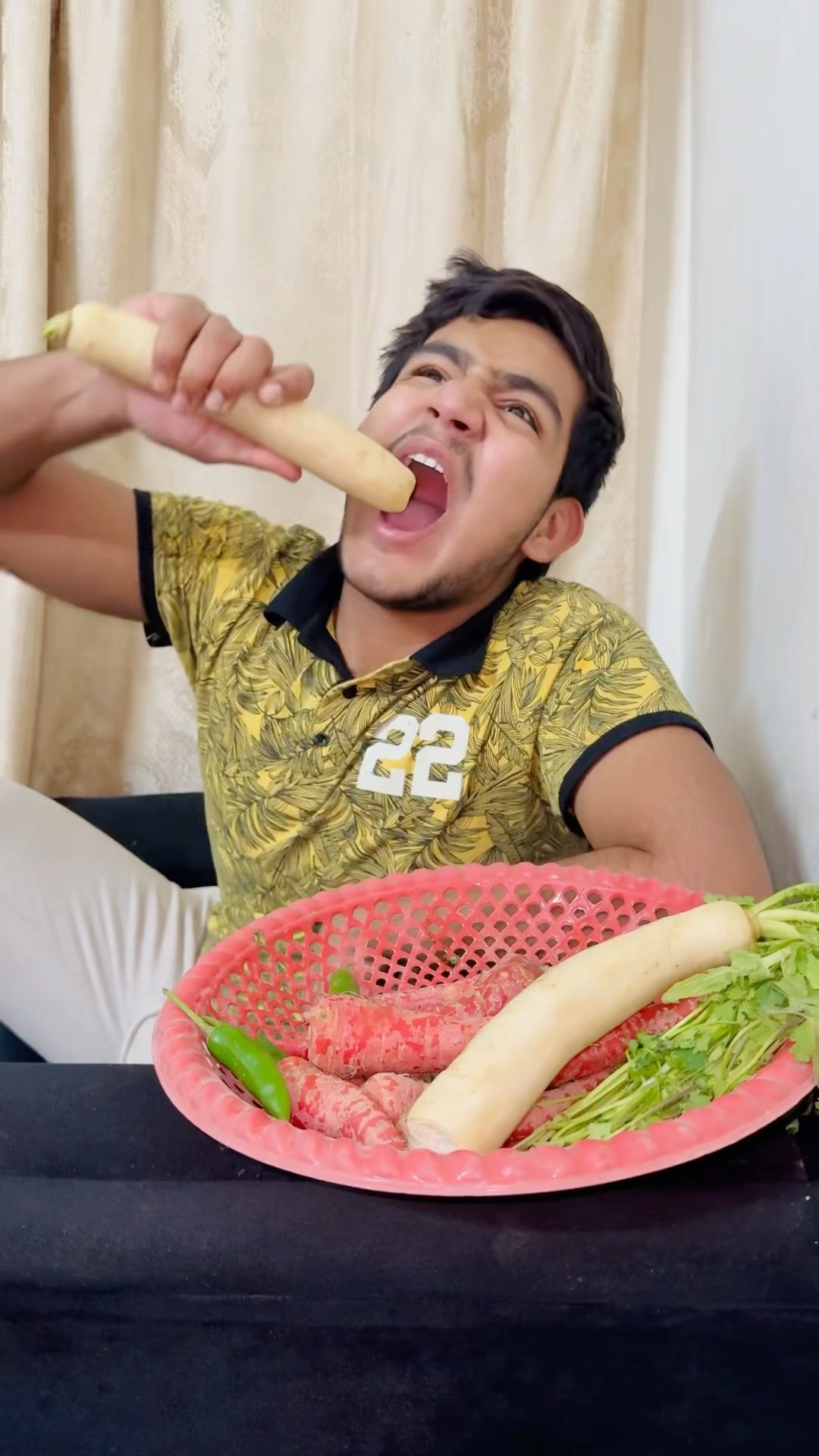 He’s ? Eating Biggest Squash ?|