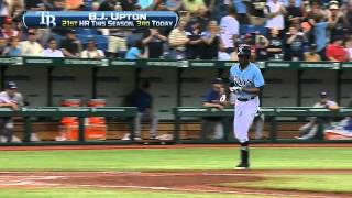2012/09/09 Recap: TEX 0, TB 6