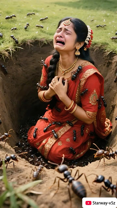 🐜🐂Ants Surrounded Her… Until Nandi Shiva Appeared and Saved Her!