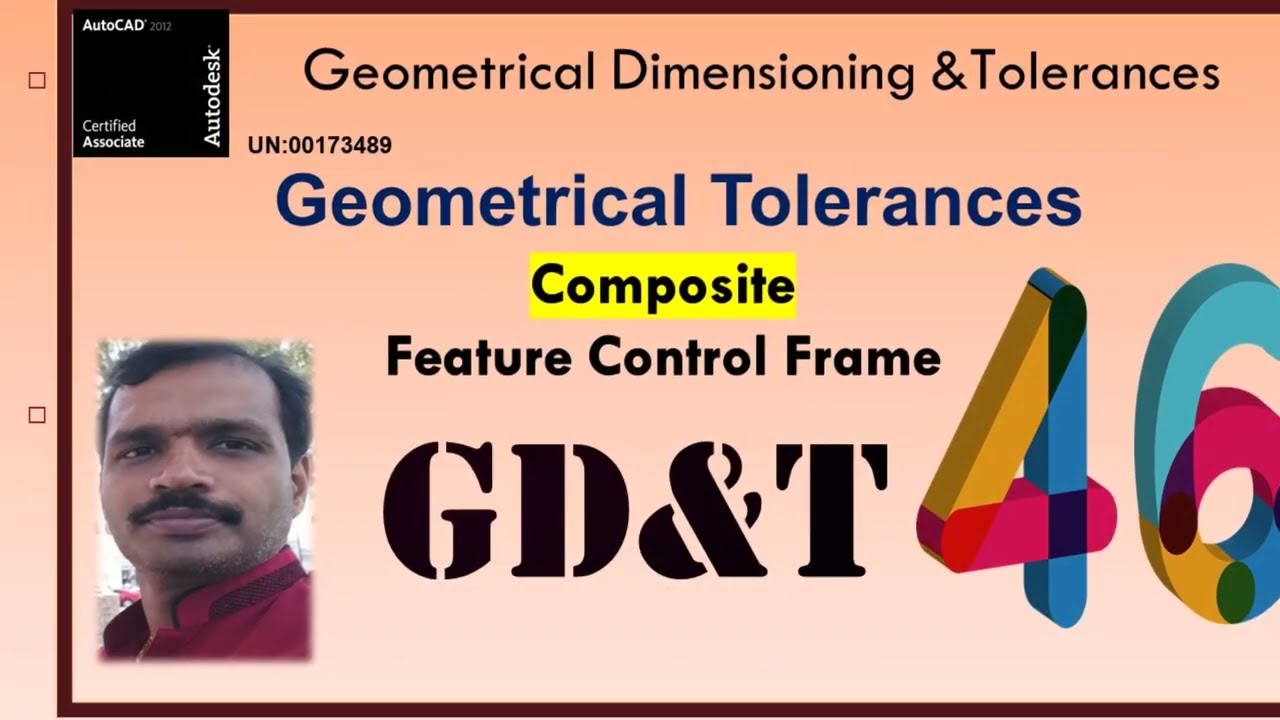 GD&T | Tamil | 47 | Multiple (MSS) feature control frame