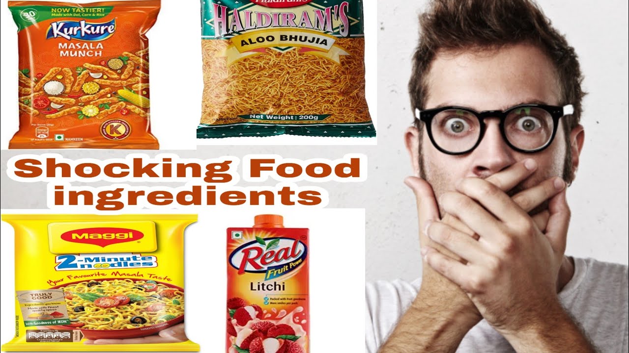 Shocking Ingredients used by Food companies ||Ranking Packet food items