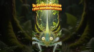 la petite créature la plus adorable et bizarre.  #Passionvine Hopper nymphe,#nature #science