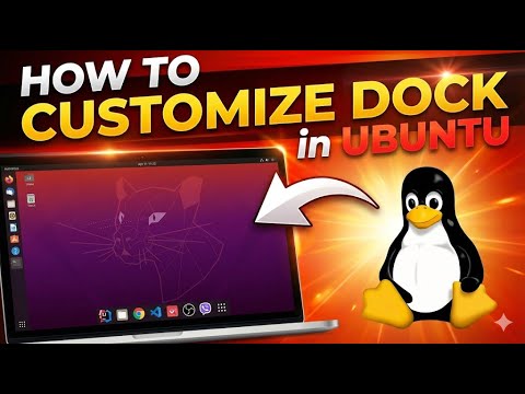 Move Linux Taskbar or Dock Easily (Beginner Guide) - YouTube
