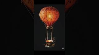 Hot Air balloon simple experiment 😲😲#experiment #viral #airballoon #trending #ytshorts
