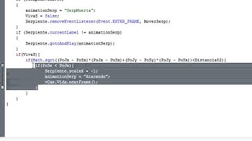 [11(2-2)]Como desarrollar un juego de plataformas flash con ActionScript 3