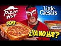 Las pizzas de $99 están desapareciendo… salí a buscarlas