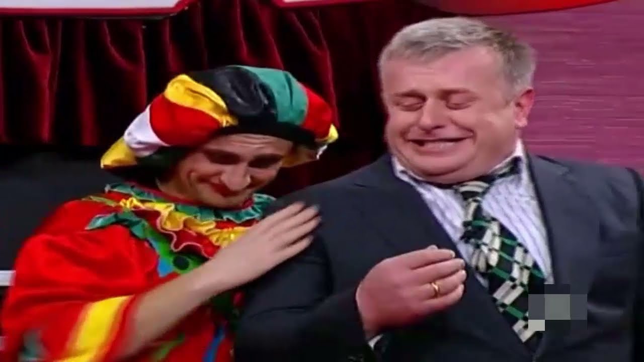 კომედი შოუ - რეპეტიცია ცირკში