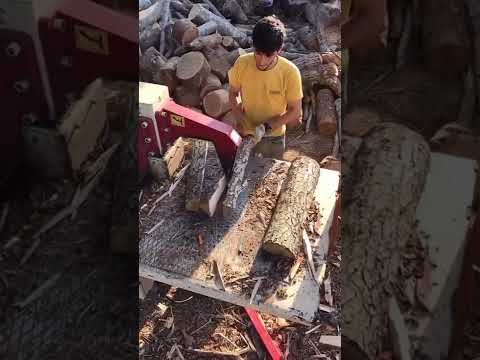 Hidrolik balta , odun kırma makinası , Ağaç dilimleme makinası