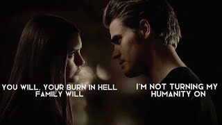 Elena being Bossy around Stefan for 6 minutes 13 seconds straight