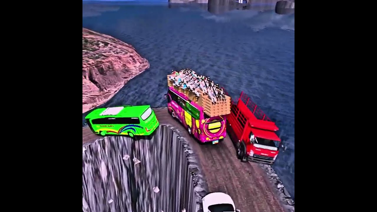 The Future of Road Travel: AI and Autonomous Vehicles on Dangerous Routes || Dolanan Game